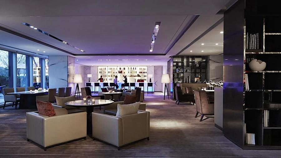 Shanghai Marriott Hotel Parkview Екстер'єр фото