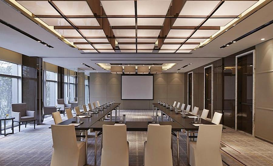 Shanghai Marriott Hotel Parkview Екстер'єр фото