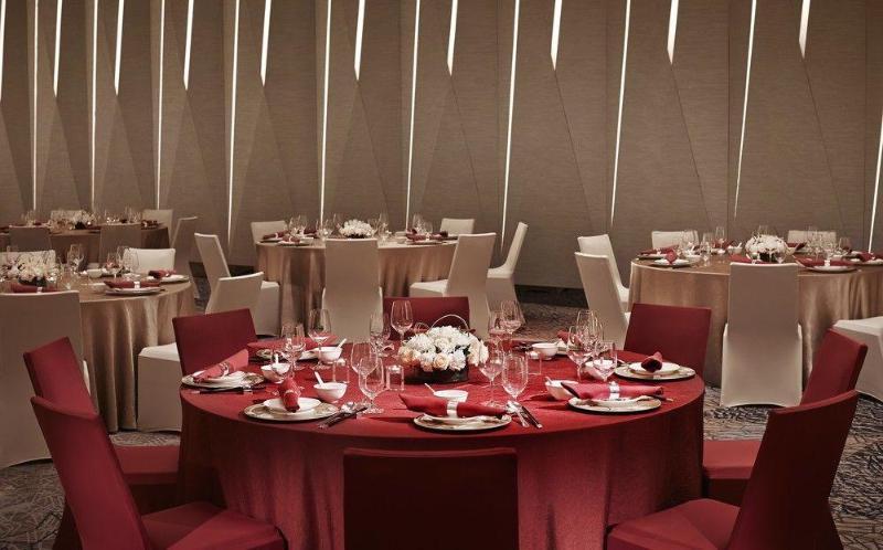 Shanghai Marriott Hotel Parkview Екстер'єр фото