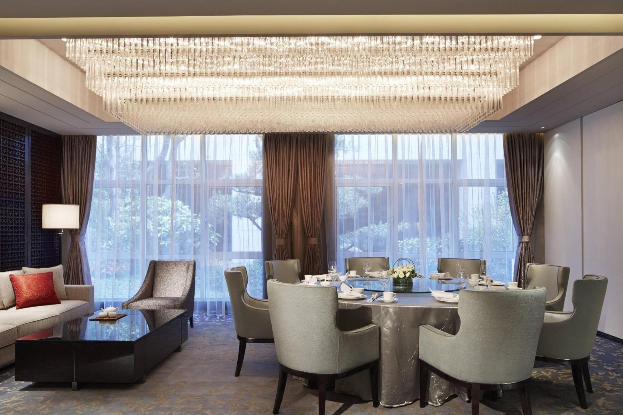 Shanghai Marriott Hotel Parkview Екстер'єр фото