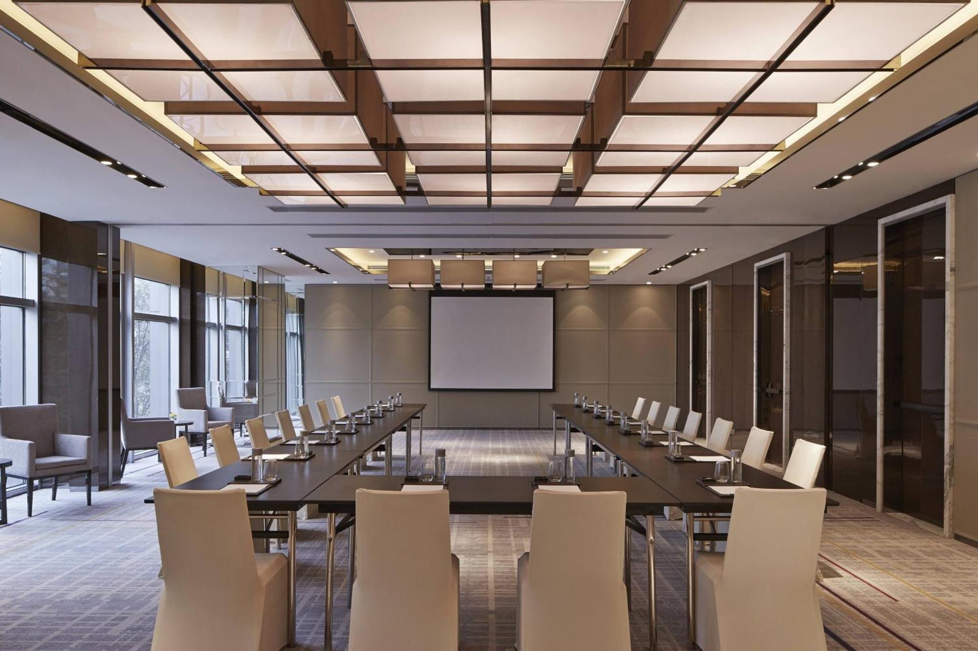 Shanghai Marriott Hotel Parkview Екстер'єр фото
