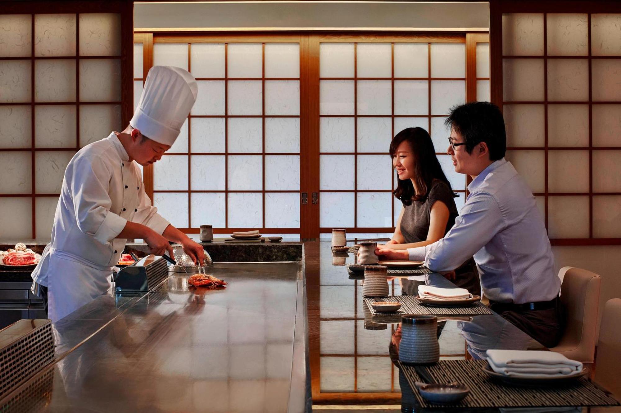 Shanghai Marriott Hotel Parkview Екстер'єр фото