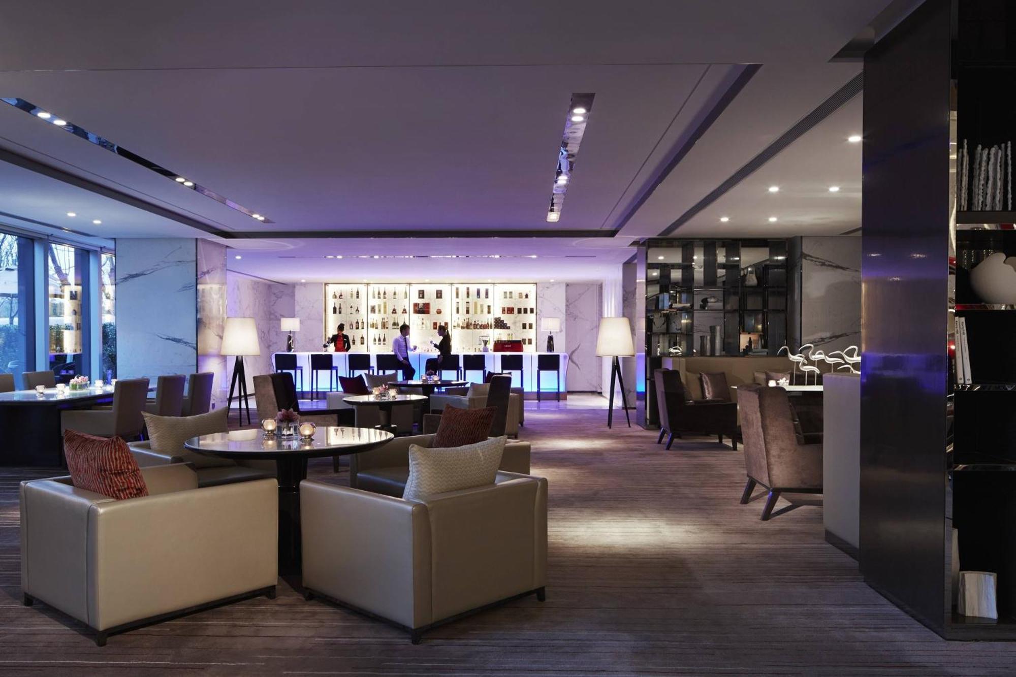 Shanghai Marriott Hotel Parkview Екстер'єр фото