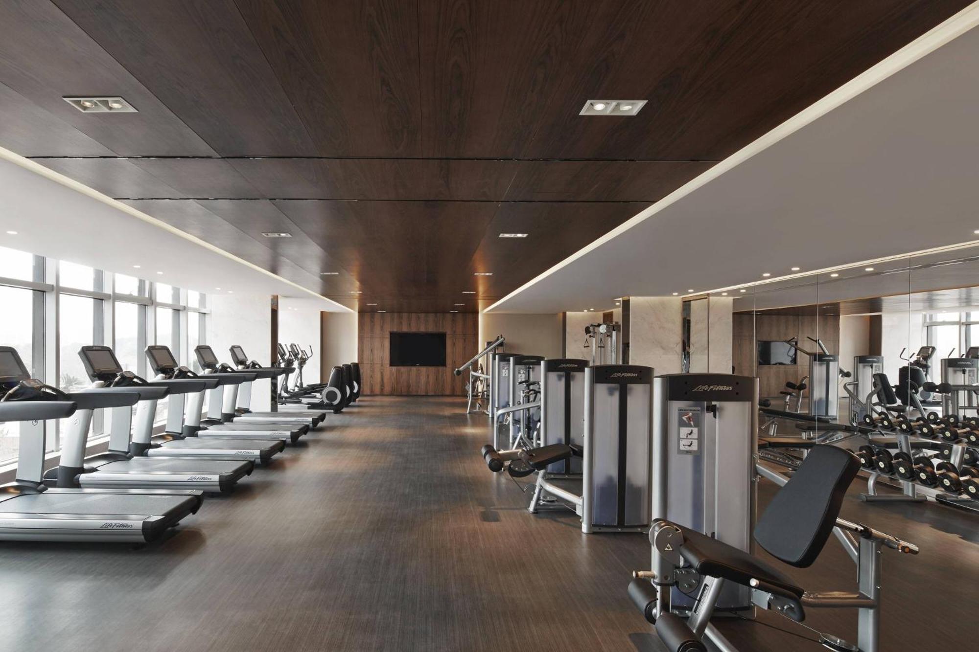 Shanghai Marriott Hotel Parkview Екстер'єр фото