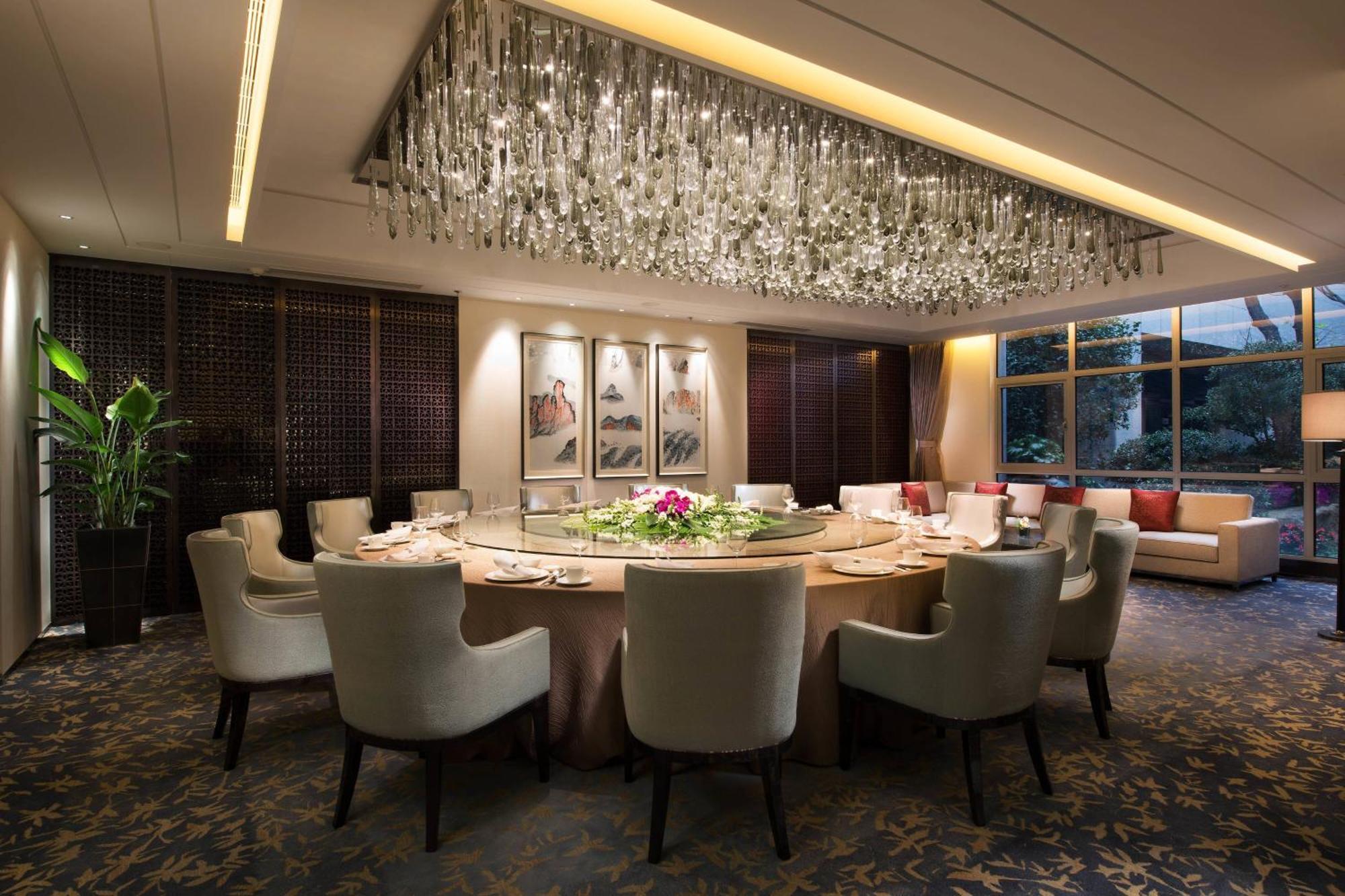 Shanghai Marriott Hotel Parkview Екстер'єр фото