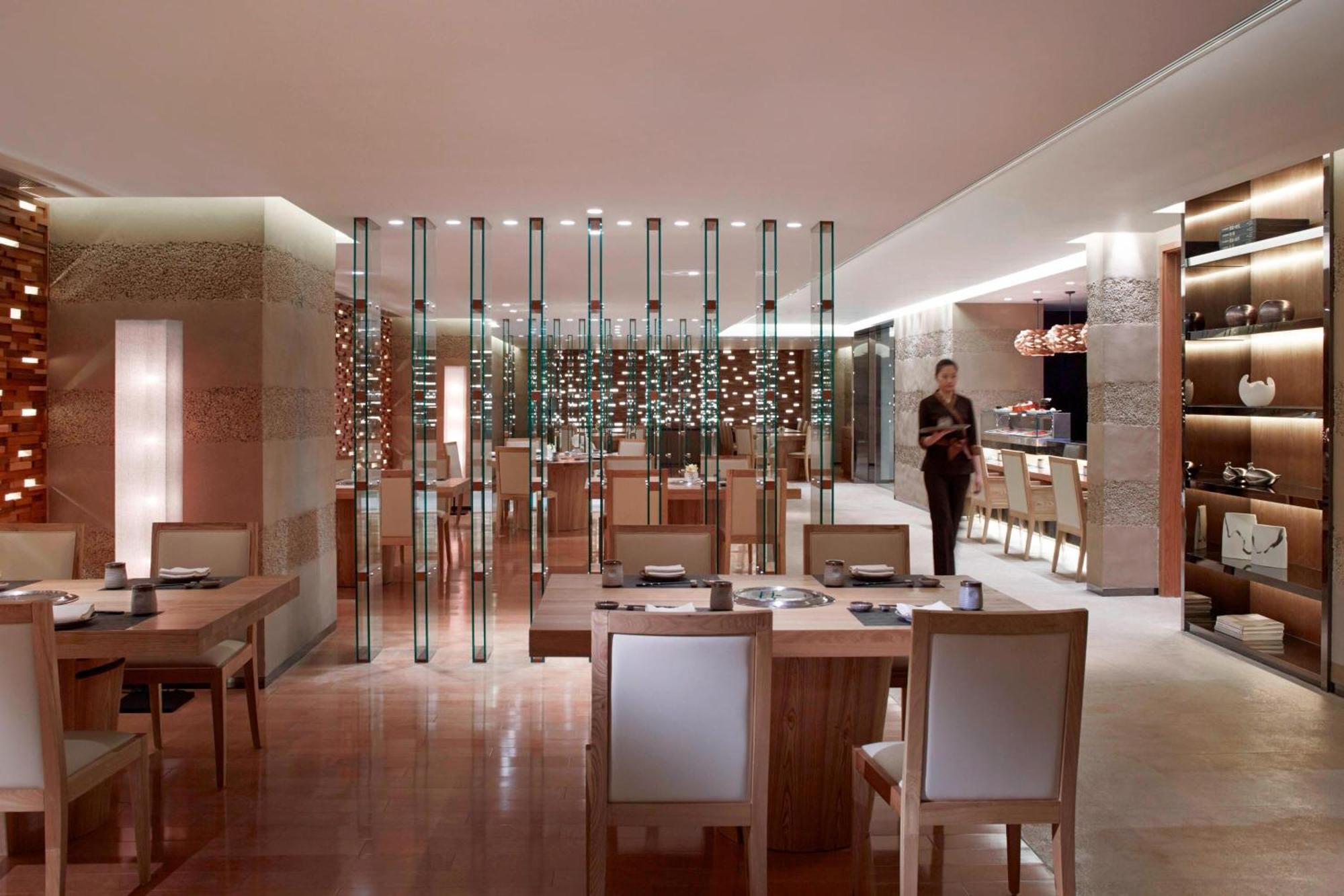 Shanghai Marriott Hotel Parkview Екстер'єр фото