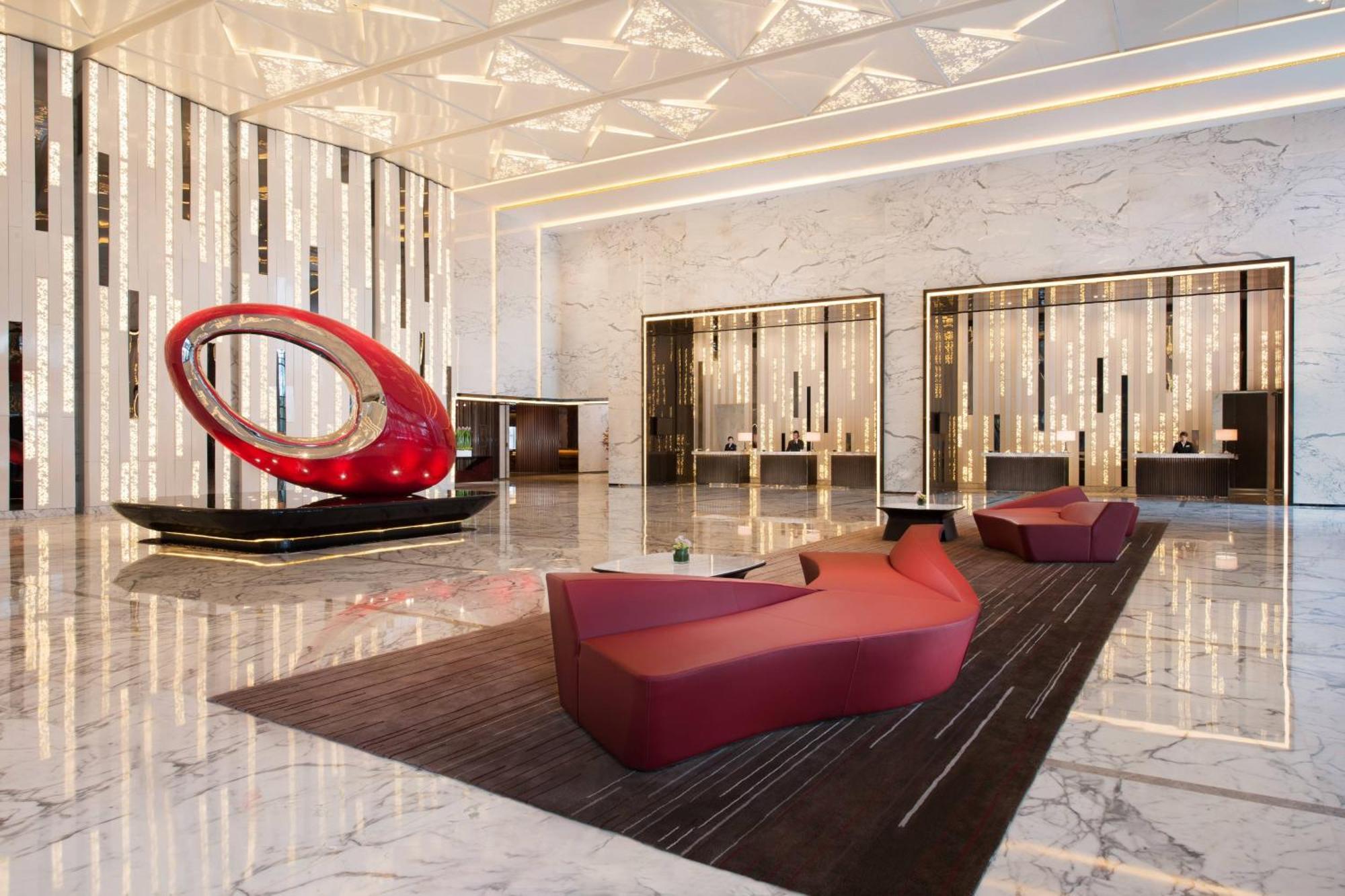 Shanghai Marriott Hotel Parkview Екстер'єр фото