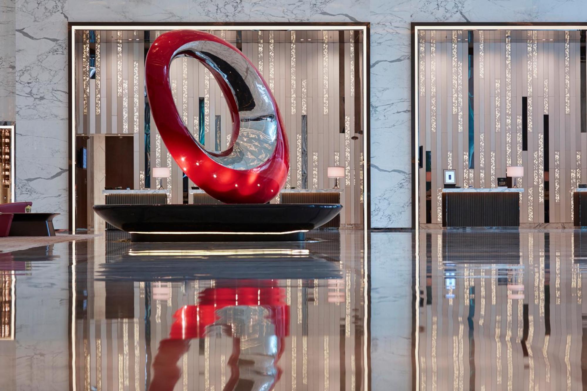 Shanghai Marriott Hotel Parkview Екстер'єр фото