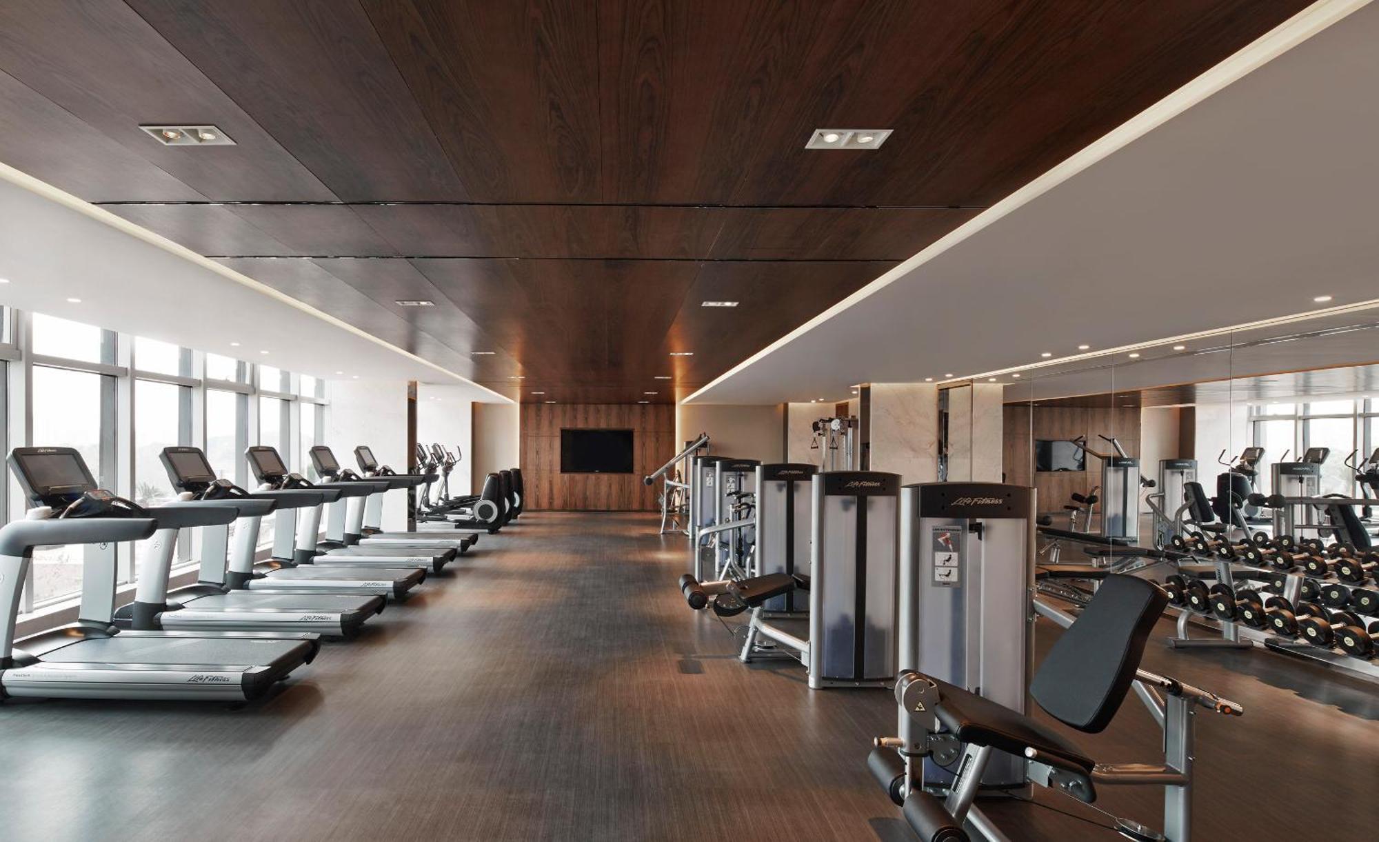 Shanghai Marriott Hotel Parkview Екстер'єр фото