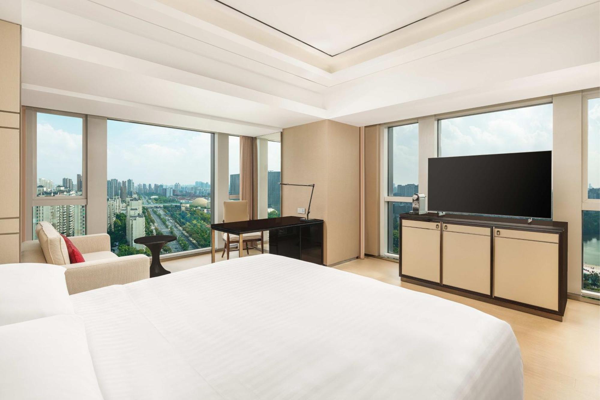 Shanghai Marriott Hotel Parkview Екстер'єр фото