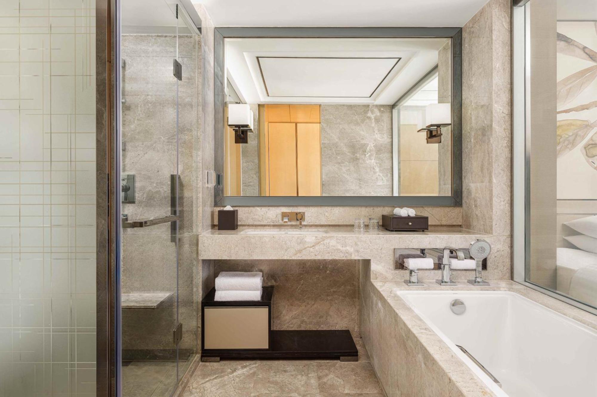 Shanghai Marriott Hotel Parkview Екстер'єр фото
