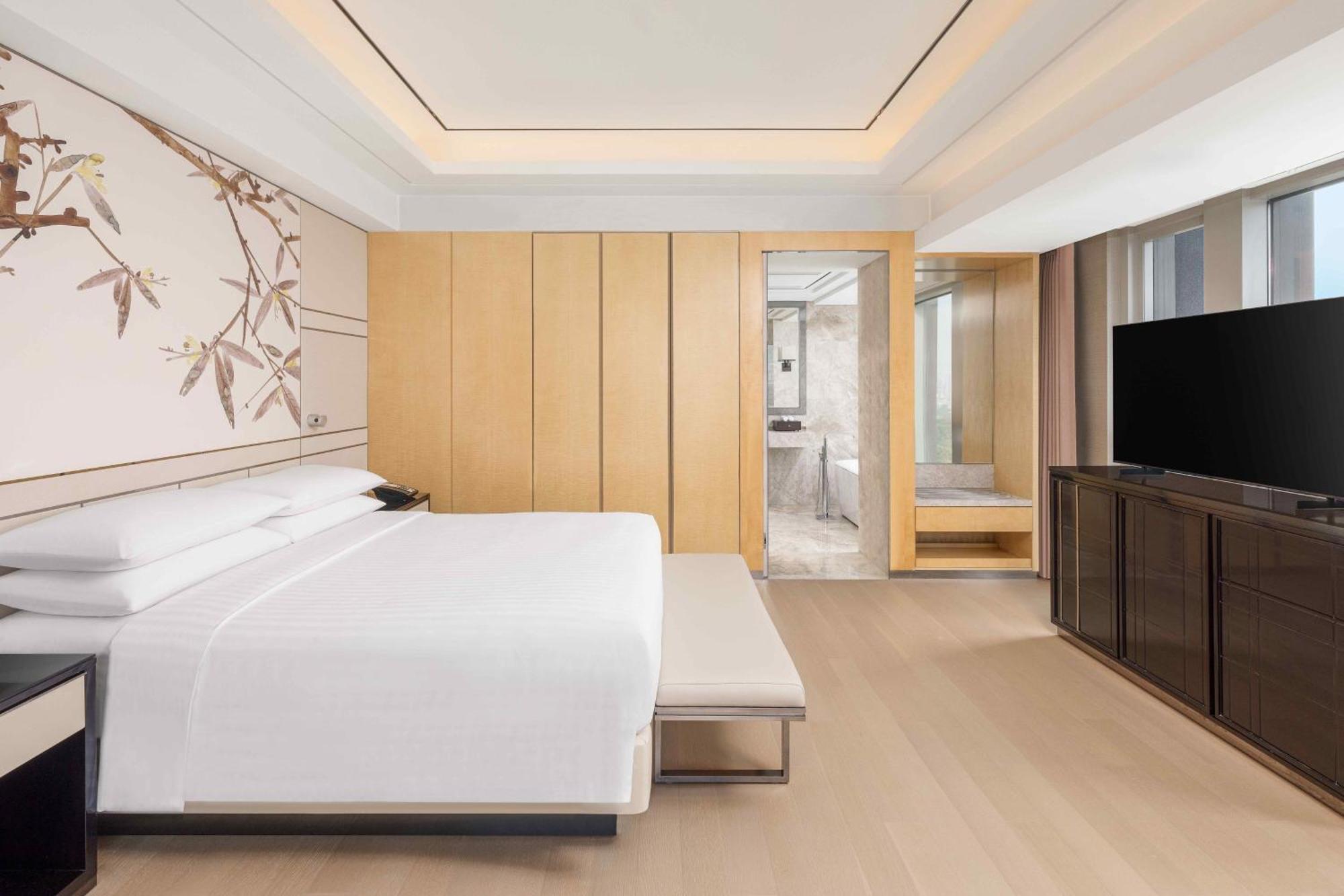 Shanghai Marriott Hotel Parkview Екстер'єр фото