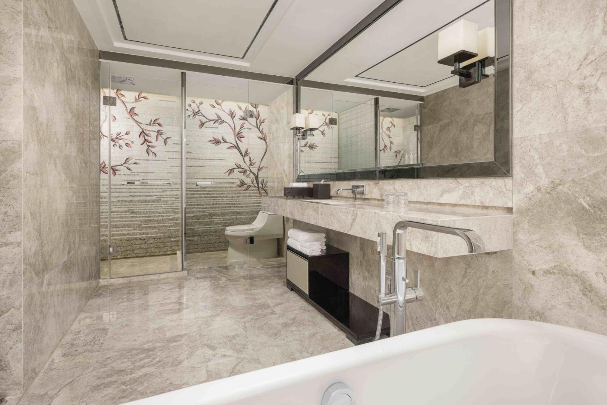 Shanghai Marriott Hotel Parkview Екстер'єр фото