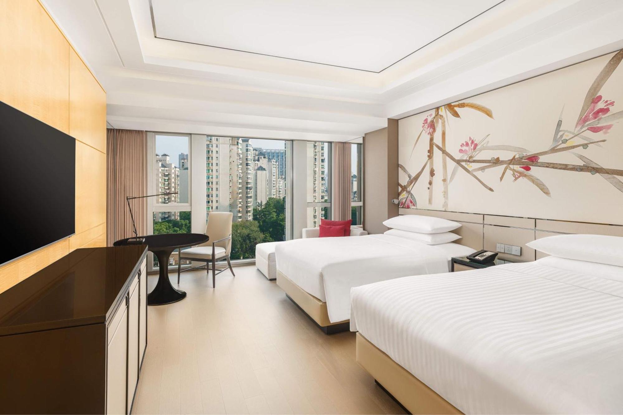 Shanghai Marriott Hotel Parkview Екстер'єр фото