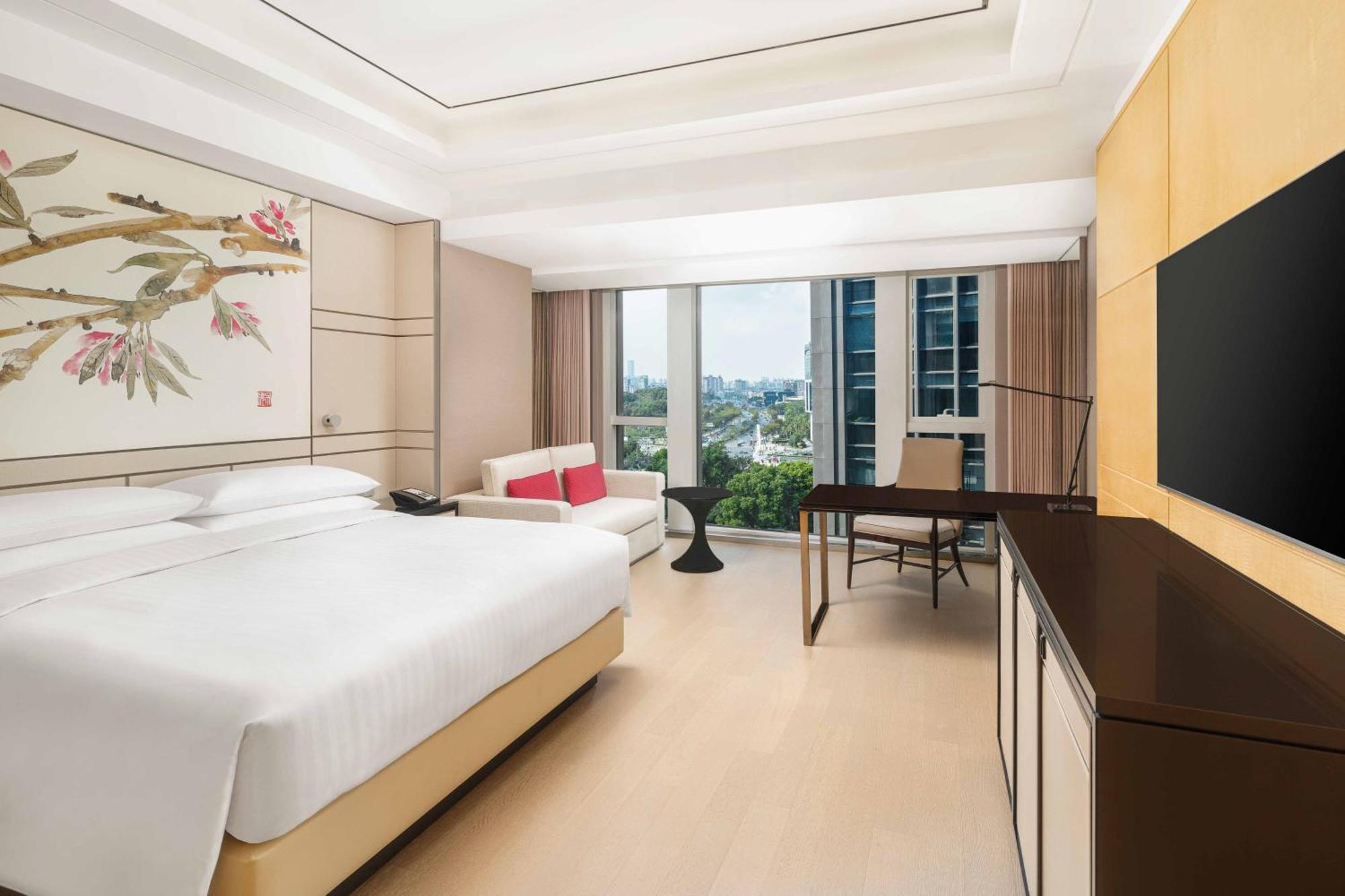 Shanghai Marriott Hotel Parkview Екстер'єр фото