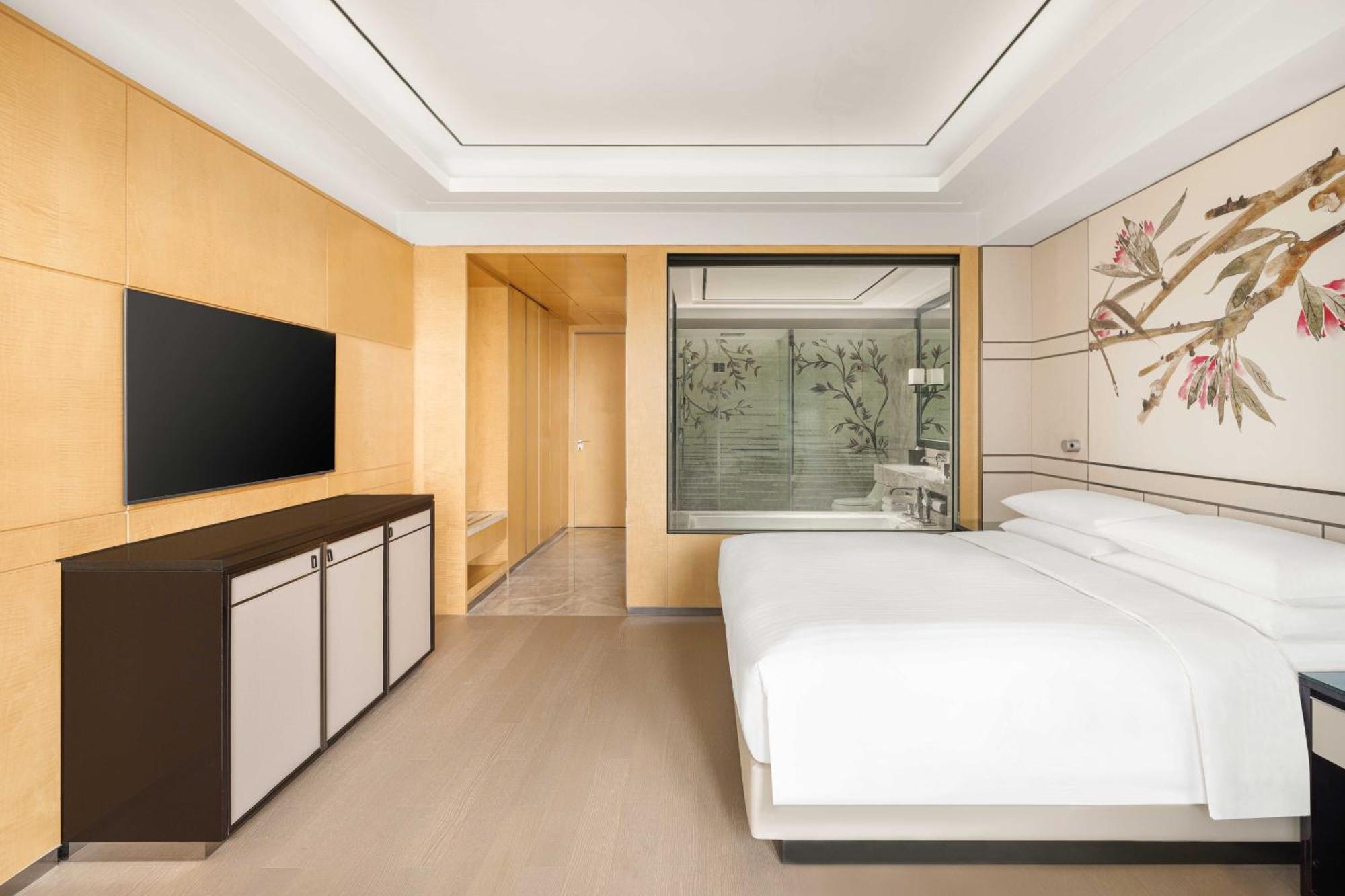 Shanghai Marriott Hotel Parkview Екстер'єр фото