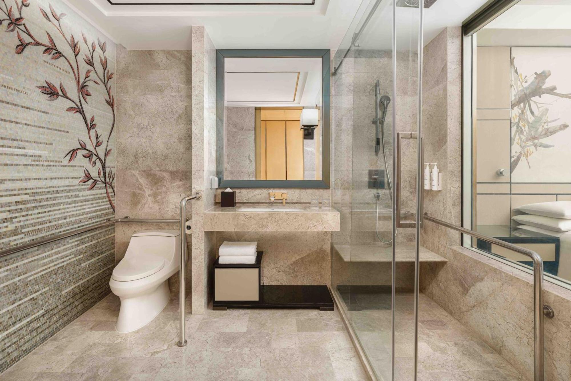 Shanghai Marriott Hotel Parkview Екстер'єр фото