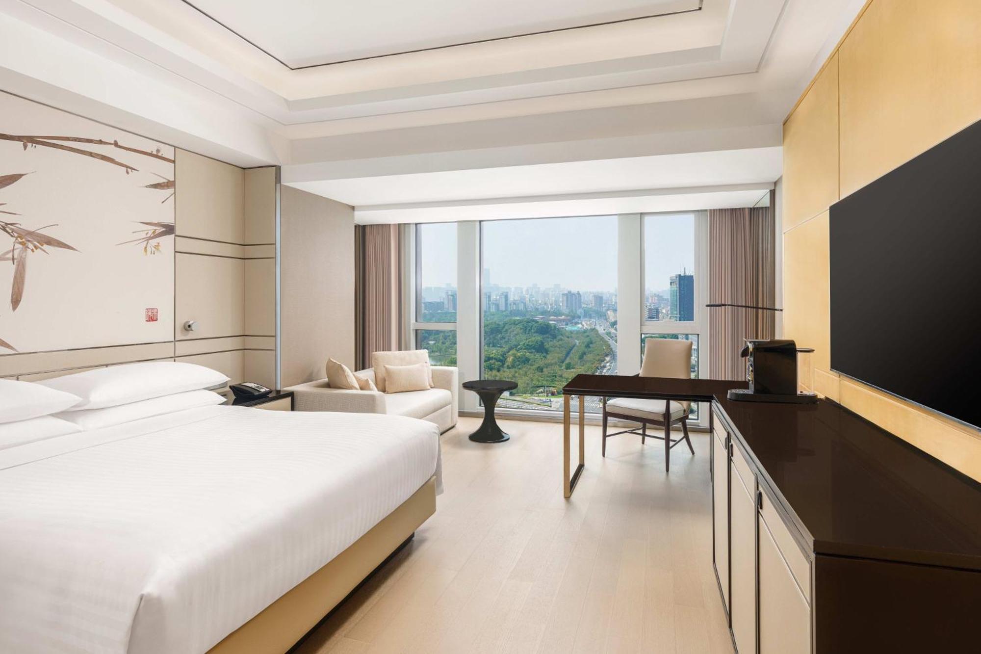 Shanghai Marriott Hotel Parkview Екстер'єр фото
