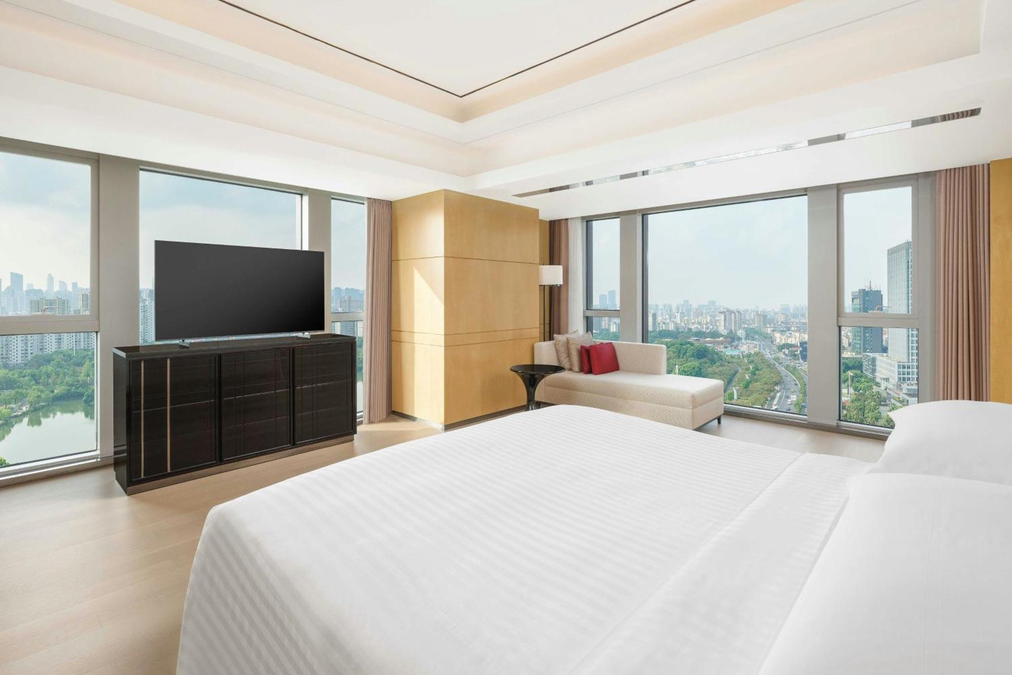 Shanghai Marriott Hotel Parkview Екстер'єр фото