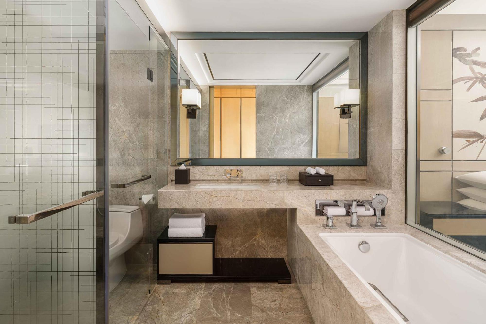 Shanghai Marriott Hotel Parkview Екстер'єр фото