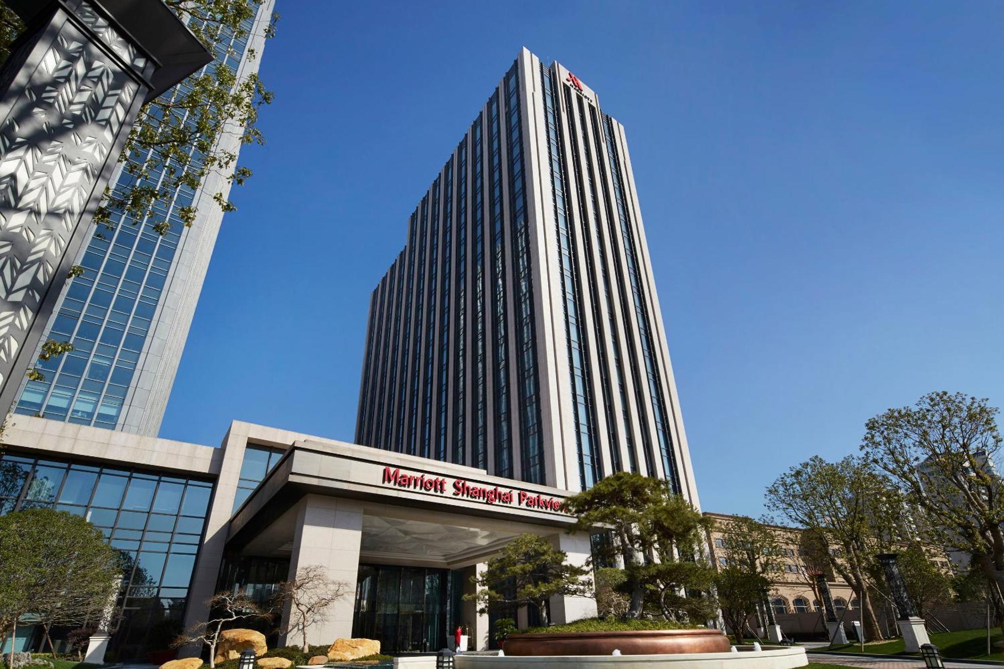 Shanghai Marriott Hotel Parkview Екстер'єр фото