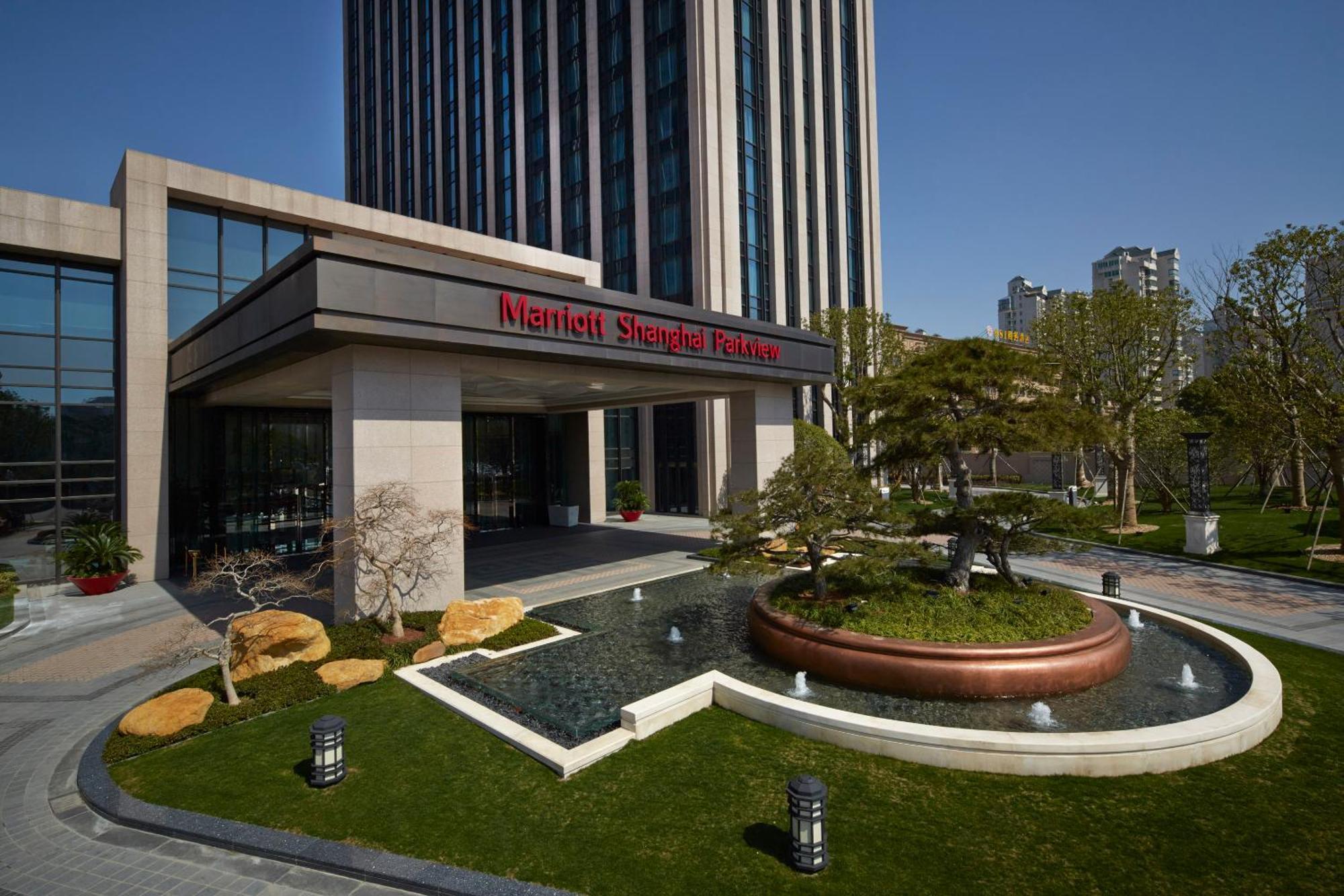 Shanghai Marriott Hotel Parkview Екстер'єр фото