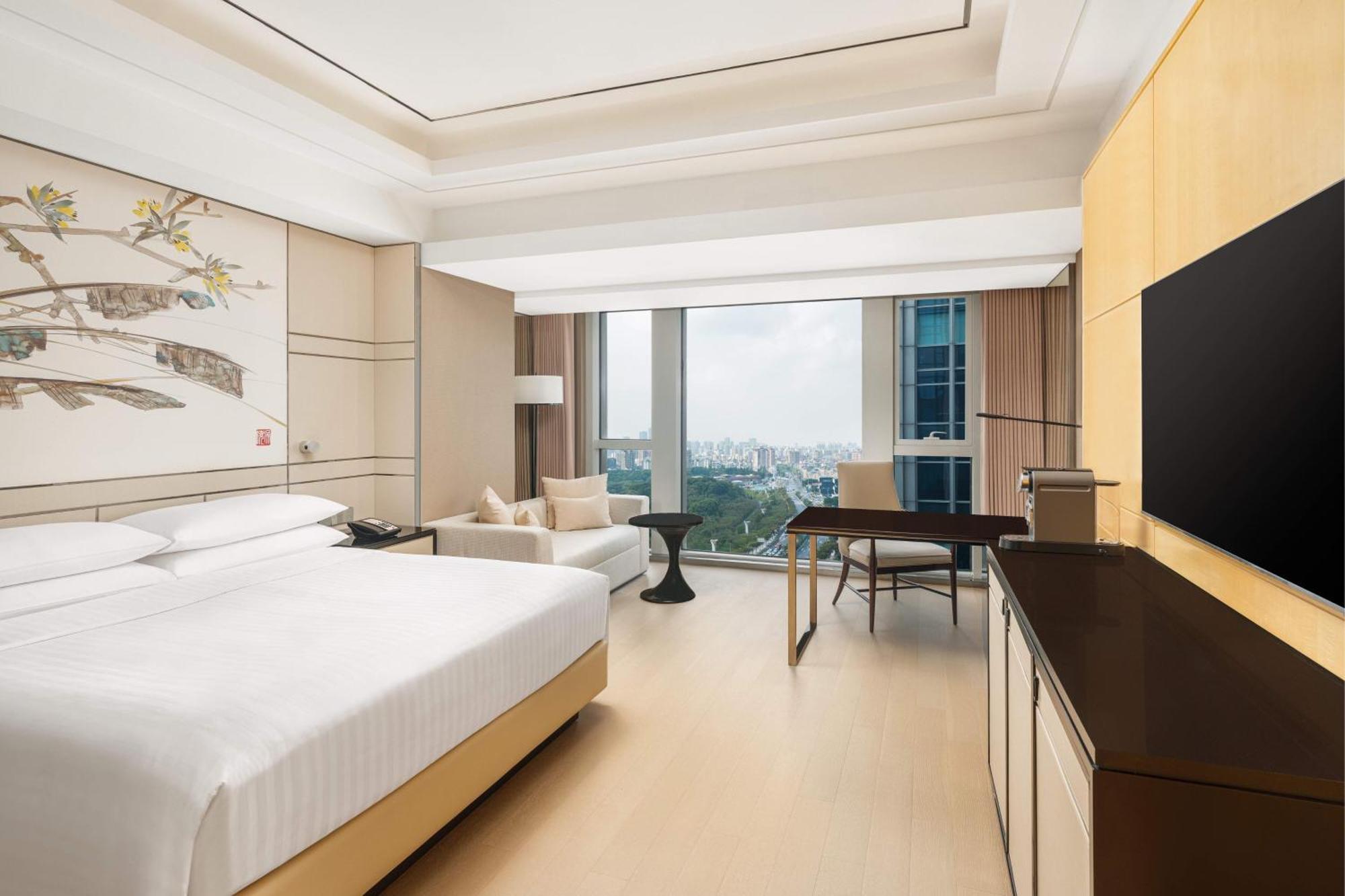 Shanghai Marriott Hotel Parkview Екстер'єр фото
