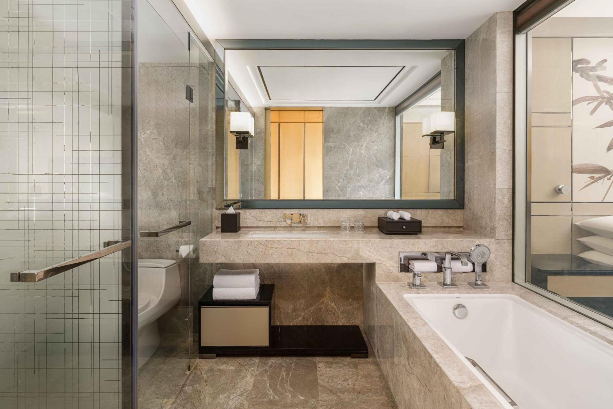 Shanghai Marriott Hotel Parkview Екстер'єр фото