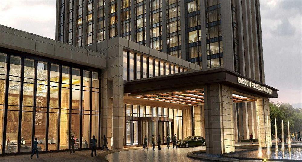 Shanghai Marriott Hotel Parkview Екстер'єр фото