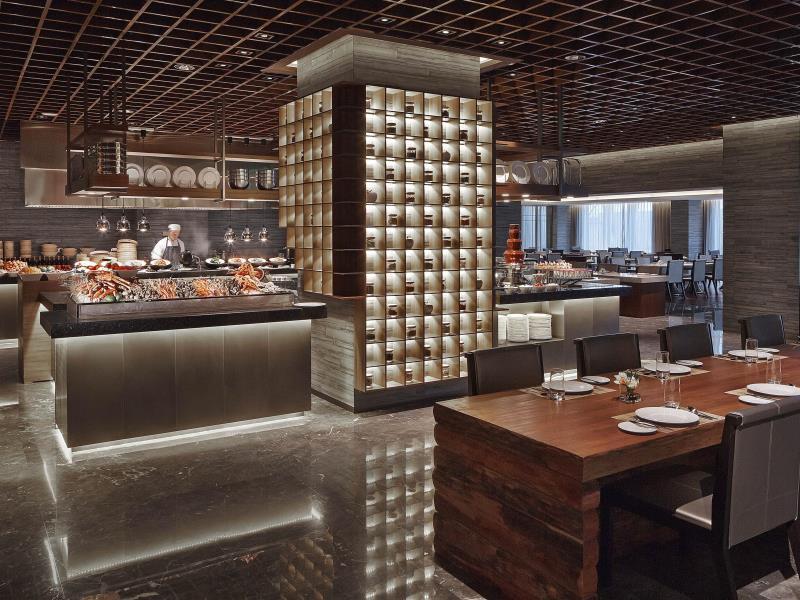 Shanghai Marriott Hotel Parkview Екстер'єр фото