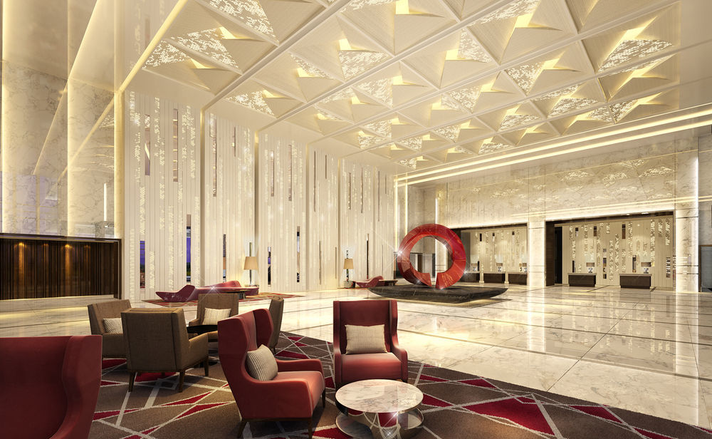 Shanghai Marriott Hotel Parkview Екстер'єр фото
