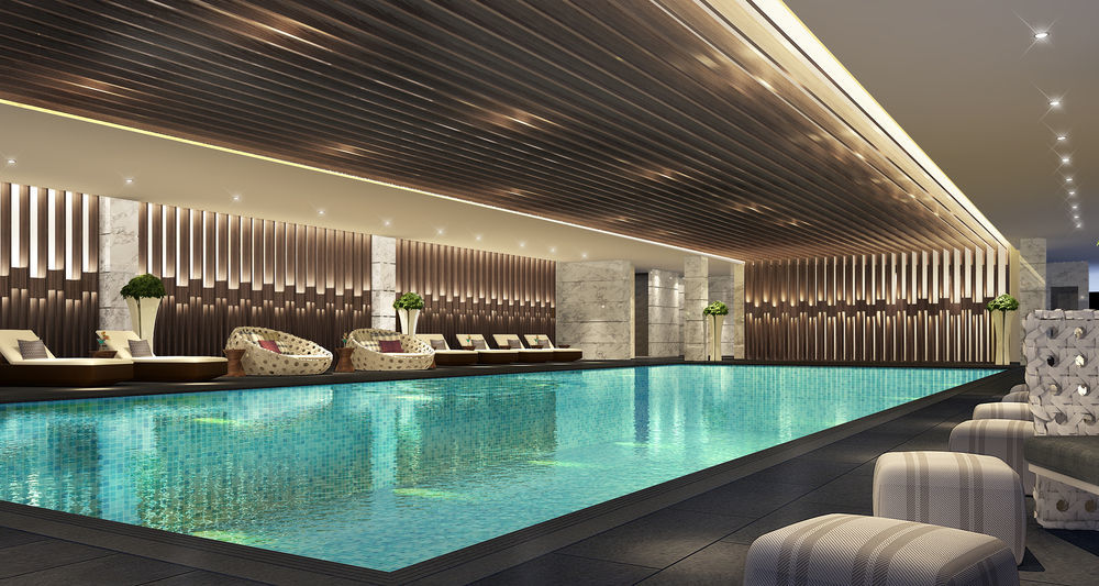 Shanghai Marriott Hotel Parkview Екстер'єр фото