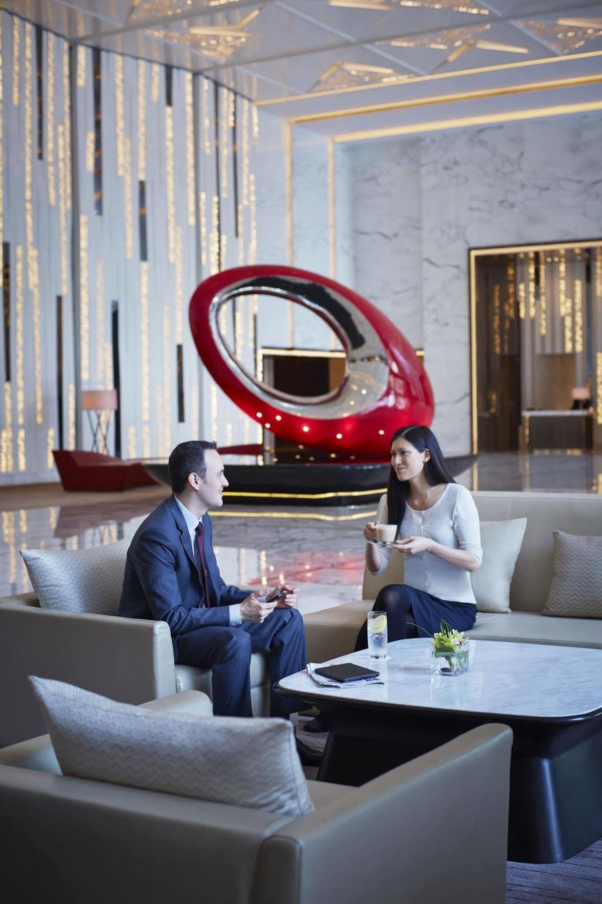 Shanghai Marriott Hotel Parkview Екстер'єр фото