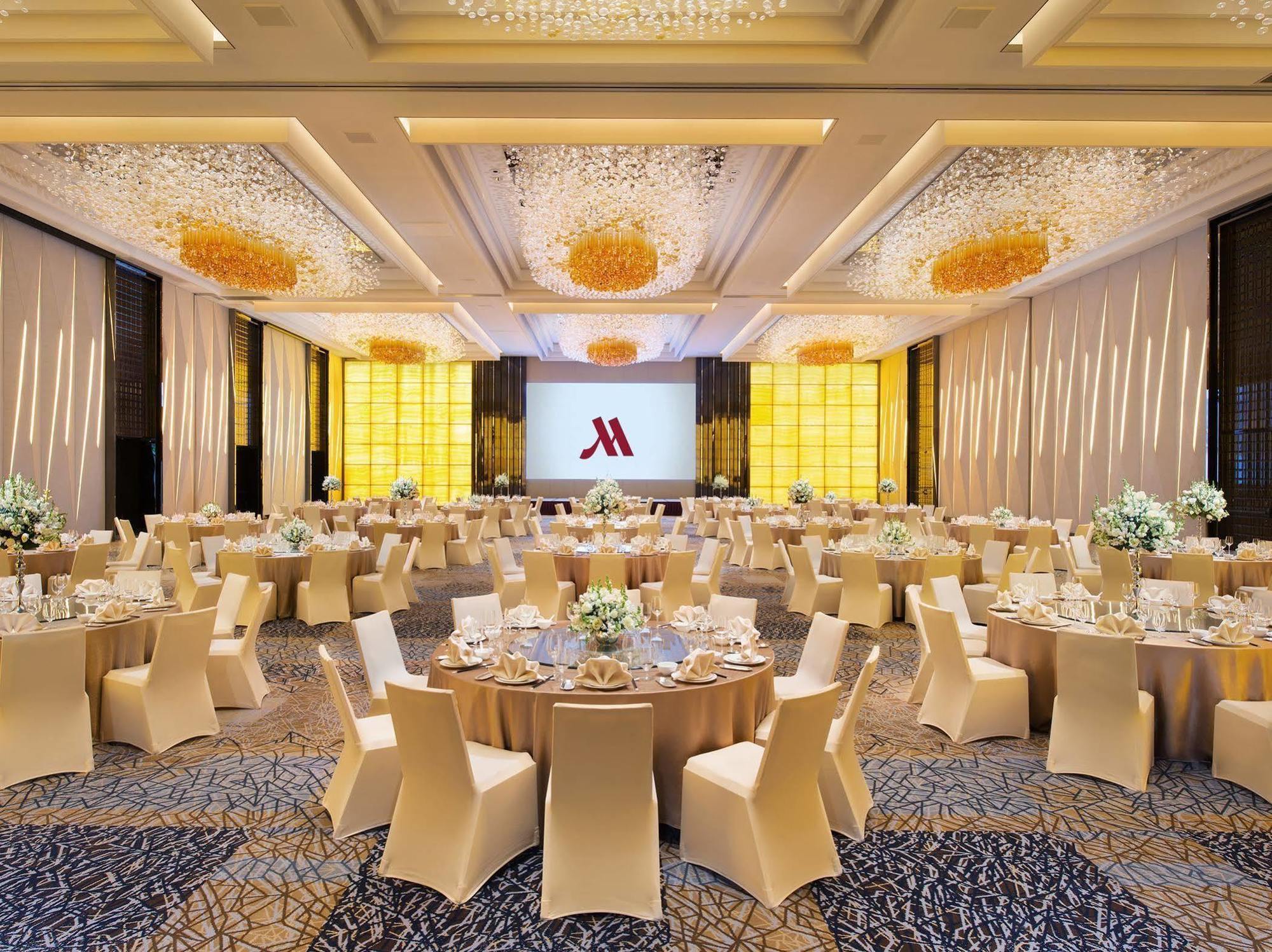 Shanghai Marriott Hotel Parkview Екстер'єр фото