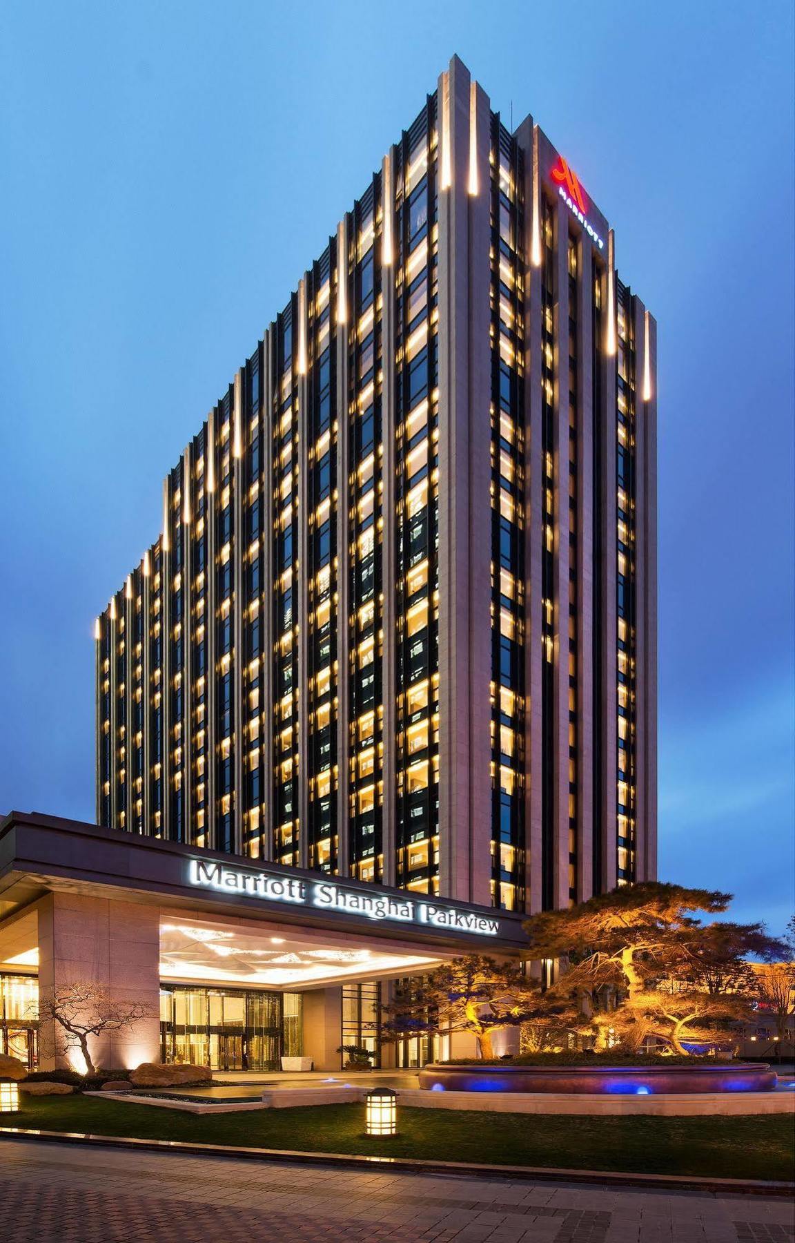 Shanghai Marriott Hotel Parkview Екстер'єр фото