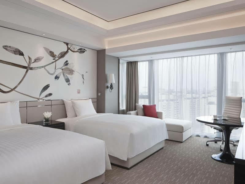 Shanghai Marriott Hotel Parkview Екстер'єр фото